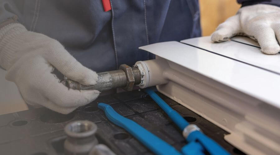 Professional water heater repair services in North Carrollton, MS